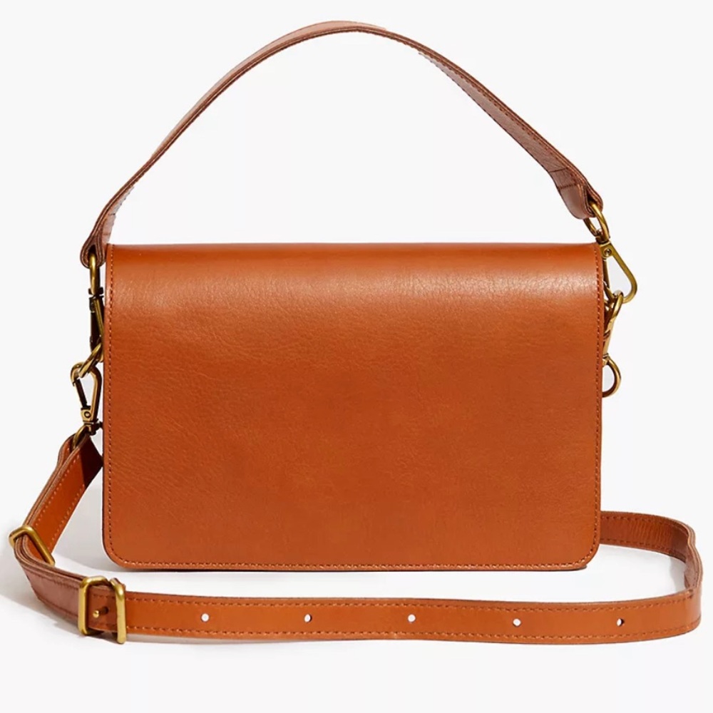 !!NWT!! Madewell The Flap Convertible Crossbody Bag